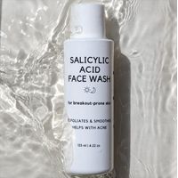 Standard Beauty Salicylic Acid Face Wash